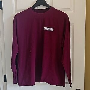 GOODGUYS ROD & CUSTOM Men's Red, Long sleeve T-Shirt 2XL